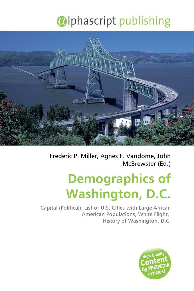 Demographics of Washington D.C.