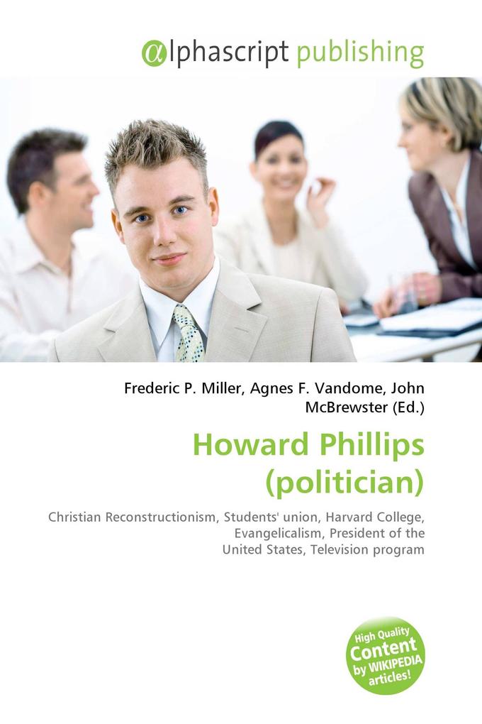 Howard Phillips (politician)