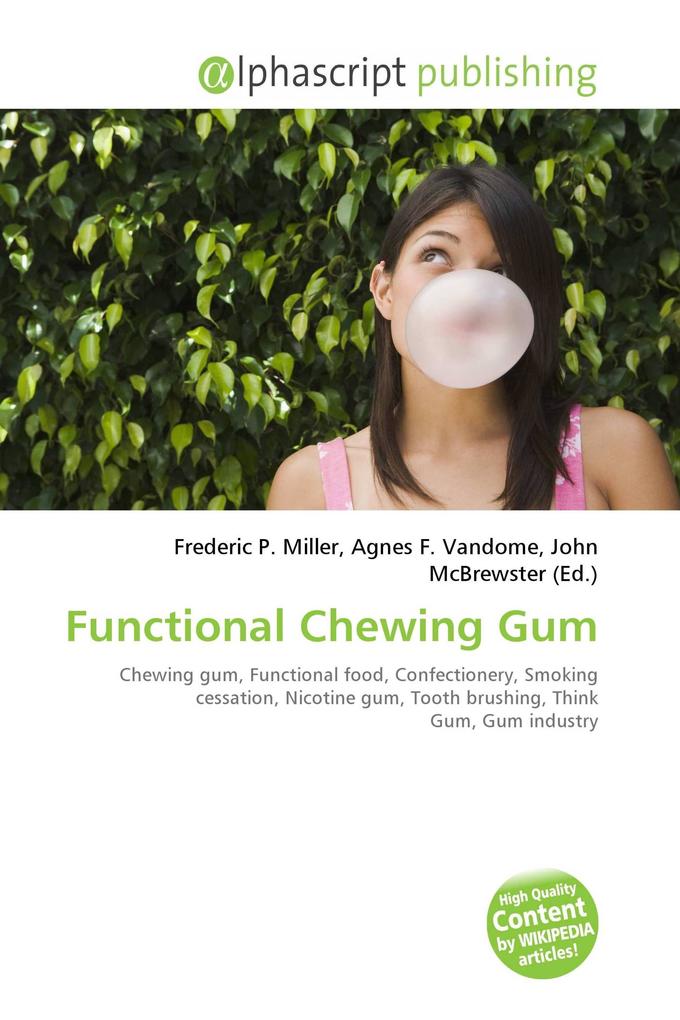 Functional Chewing Gum