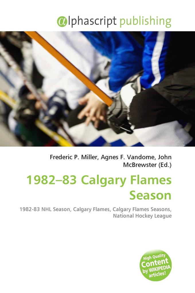 1982-83 Calgary Flames Season