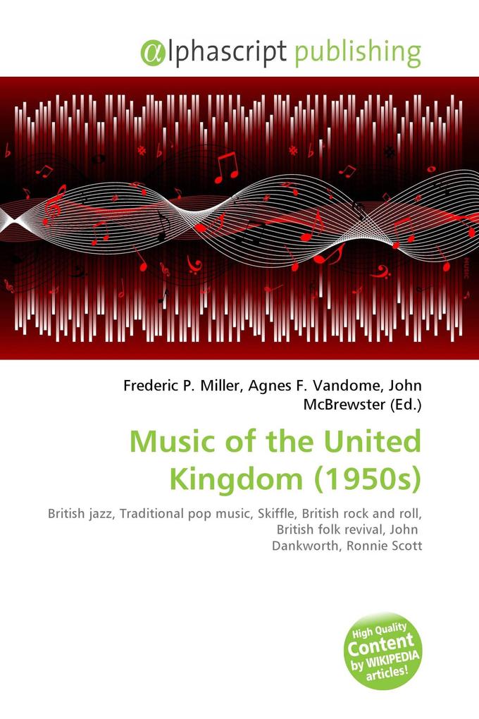 Music of the United Kingdom (1950s)