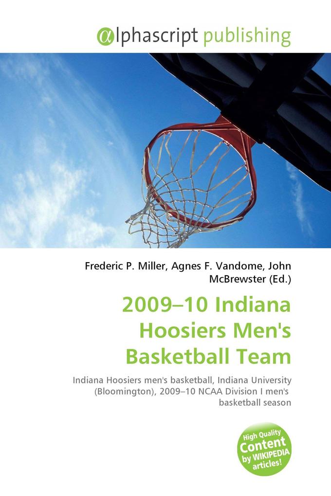 2009-10 Indiana Hoosiers Men's Basketball Team