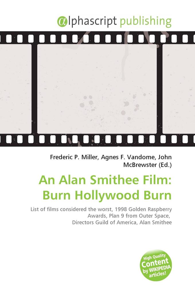 An Alan Smithee Film: Burn Hollywood Burn