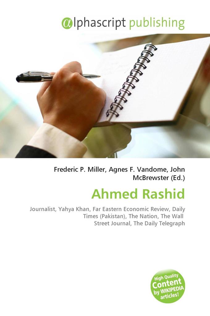 Ahmed Rashid
