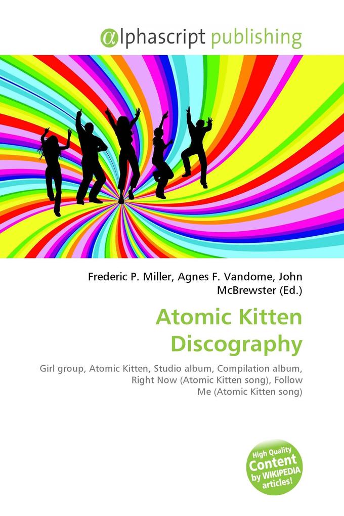 Atomic Kitten Discography