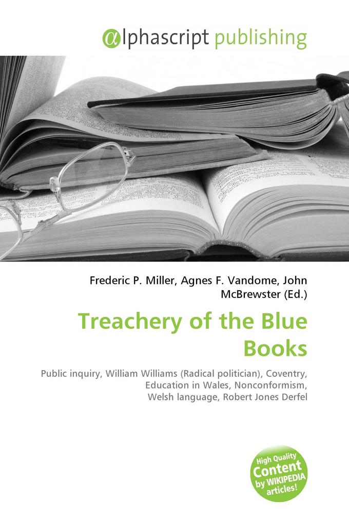 Treachery of the Blue Books