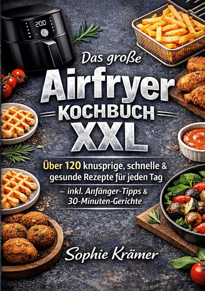 Das große Airfryer Kochbuch XXL