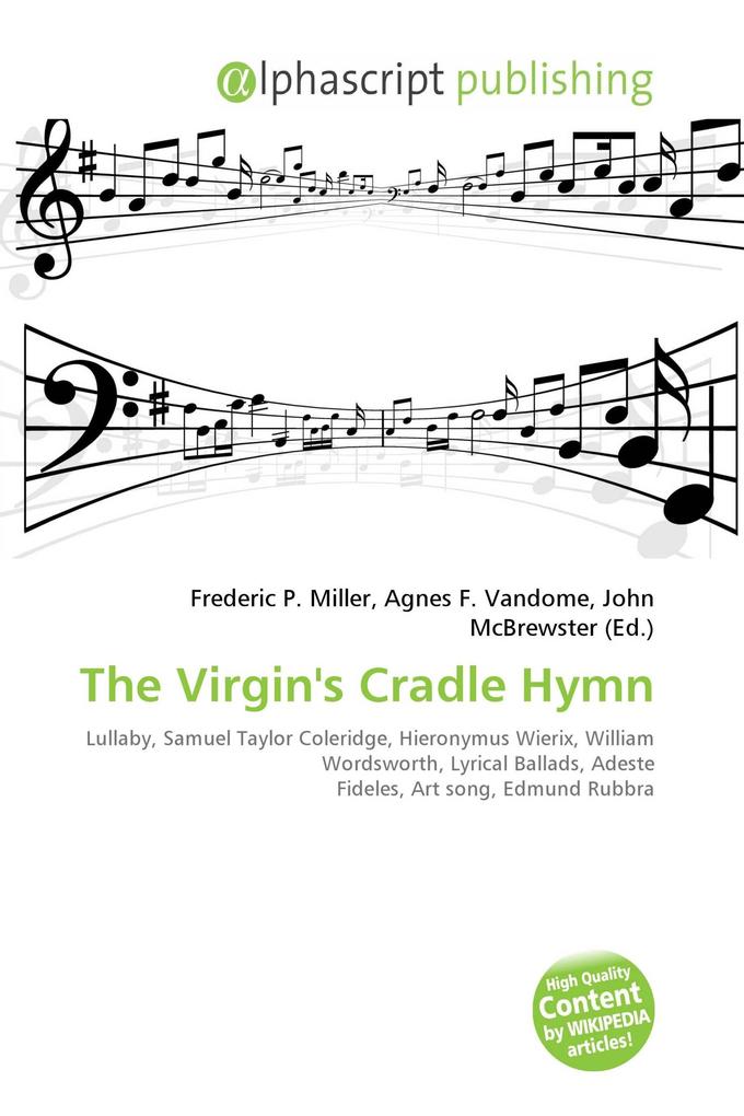 The Virgin's Cradle Hymn