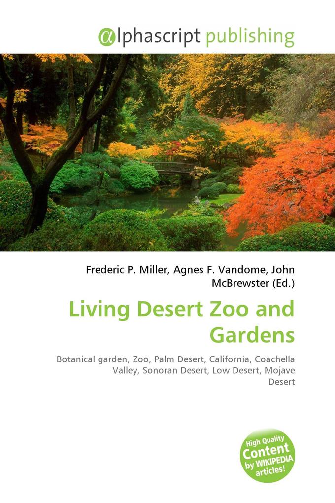 Living Desert Zoo and Gardens