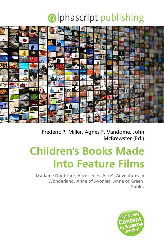 Children's Books Made Into Feature Films