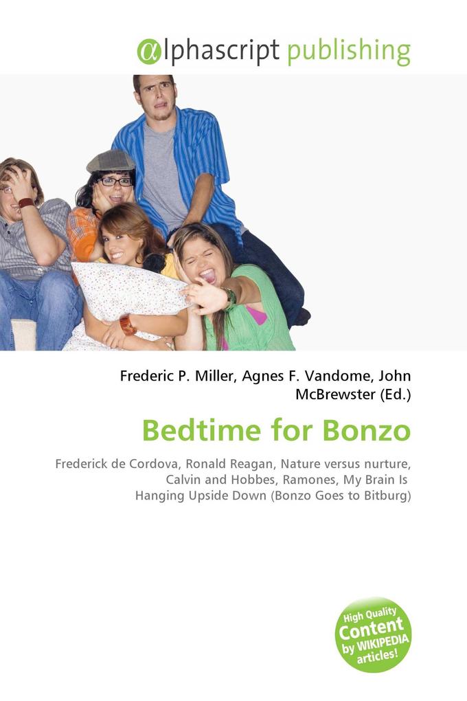 Bedtime for Bonzo