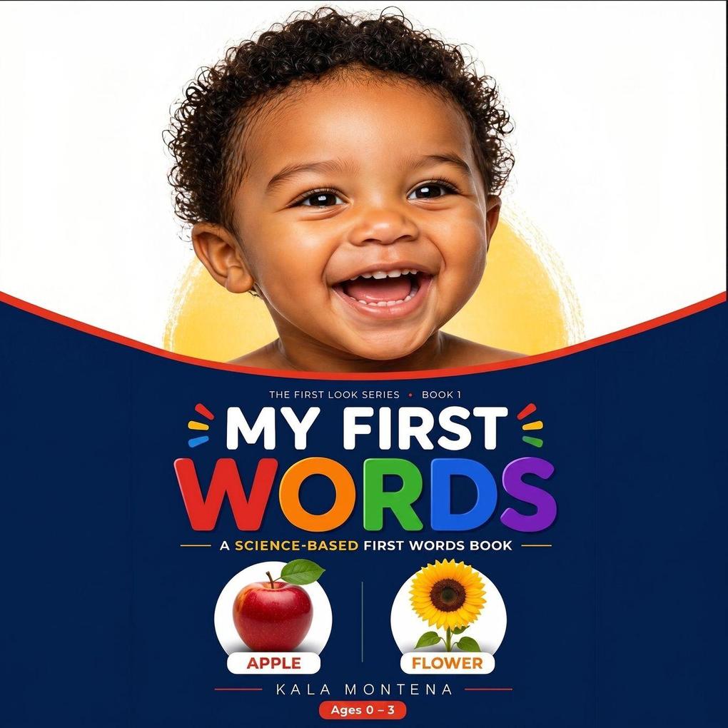 My First Words for Toddlers Ages 1-3