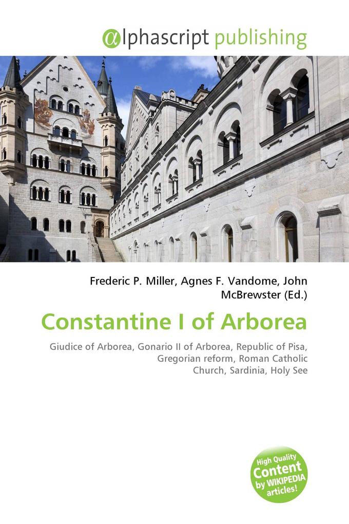 Constantine I of Arborea