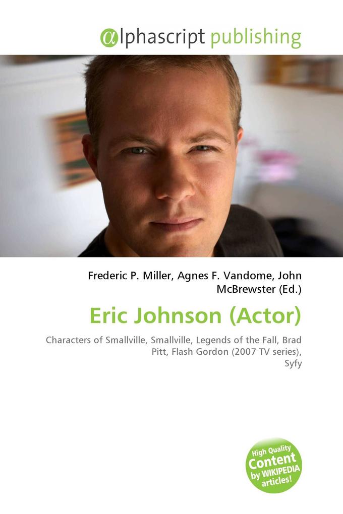 Eric Johnson (Actor)