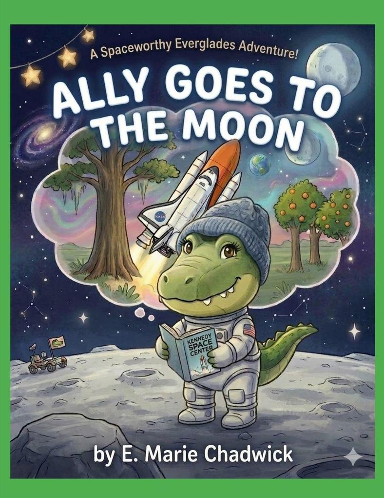 Ally Goes To The Moon