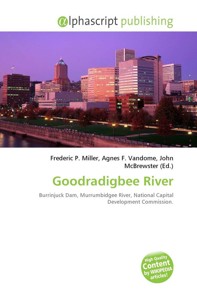 Goodradigbee River