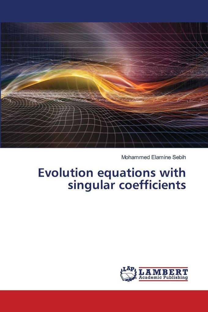 Evolution equations with singular coefficients