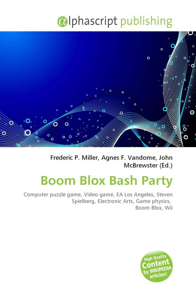 Boom Blox Bash Party