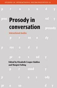 Prosody in Conversation