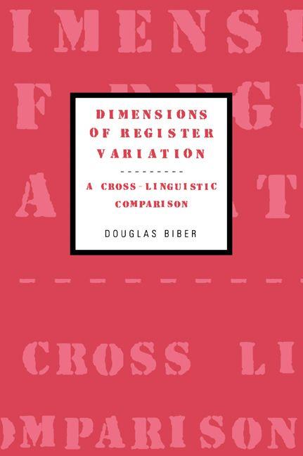 Dimensions of Register Variation