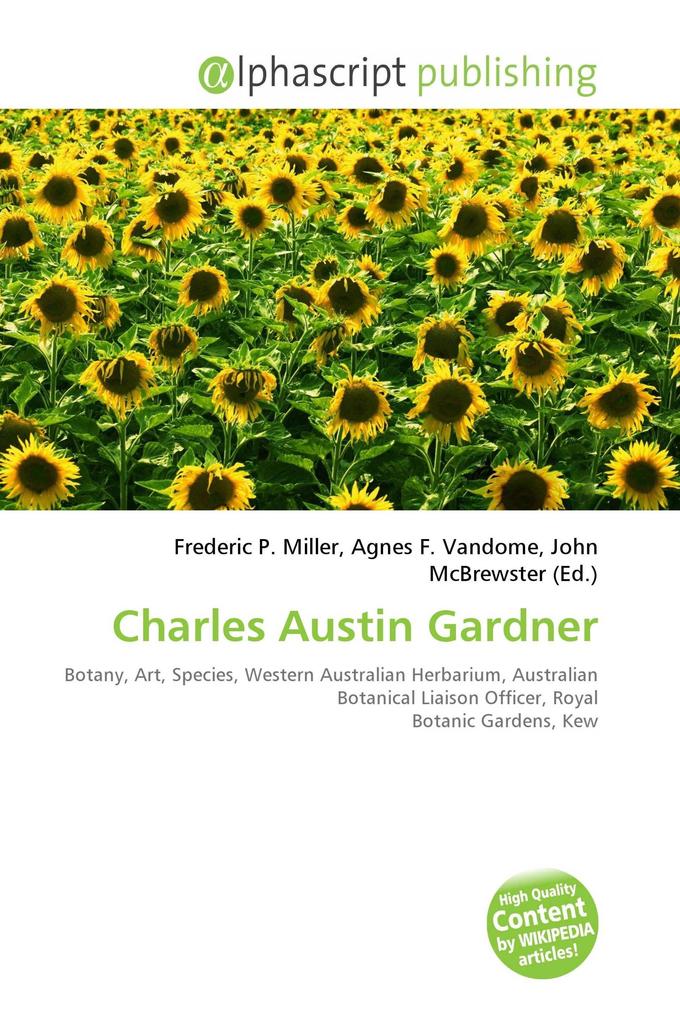 Charles Austin Gardner