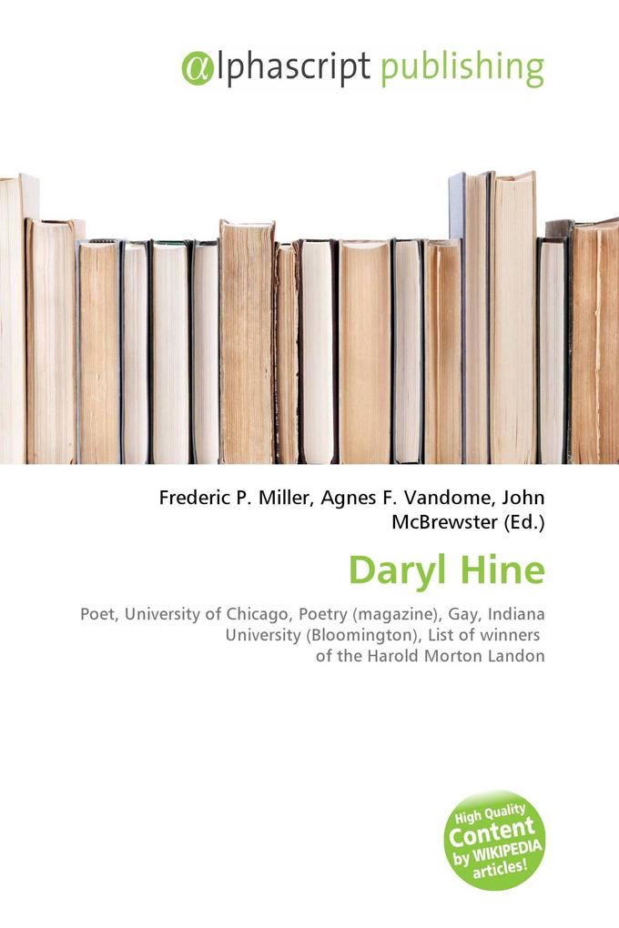 Daryl Hine