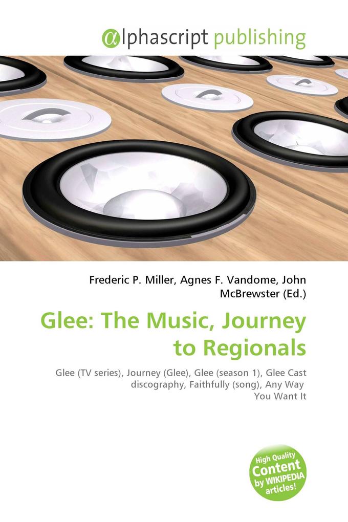 Glee: The Music Journey to Regionals