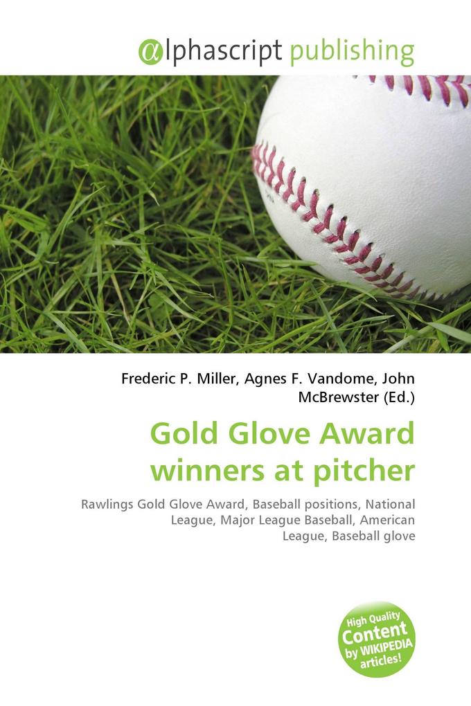 Gold Glove Award winners at pitcher
