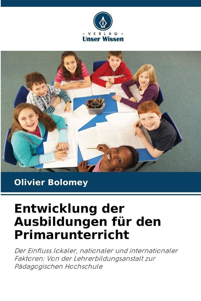 Entwicklung der Ausbildungen für den Primarunterricht