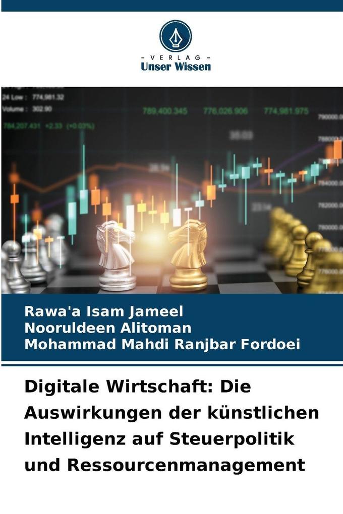 Digitale Wirtschaft: Die Auswirkungen der künstlichen Intelligenz auf Steuerpolitik und Ressourcenmanagement