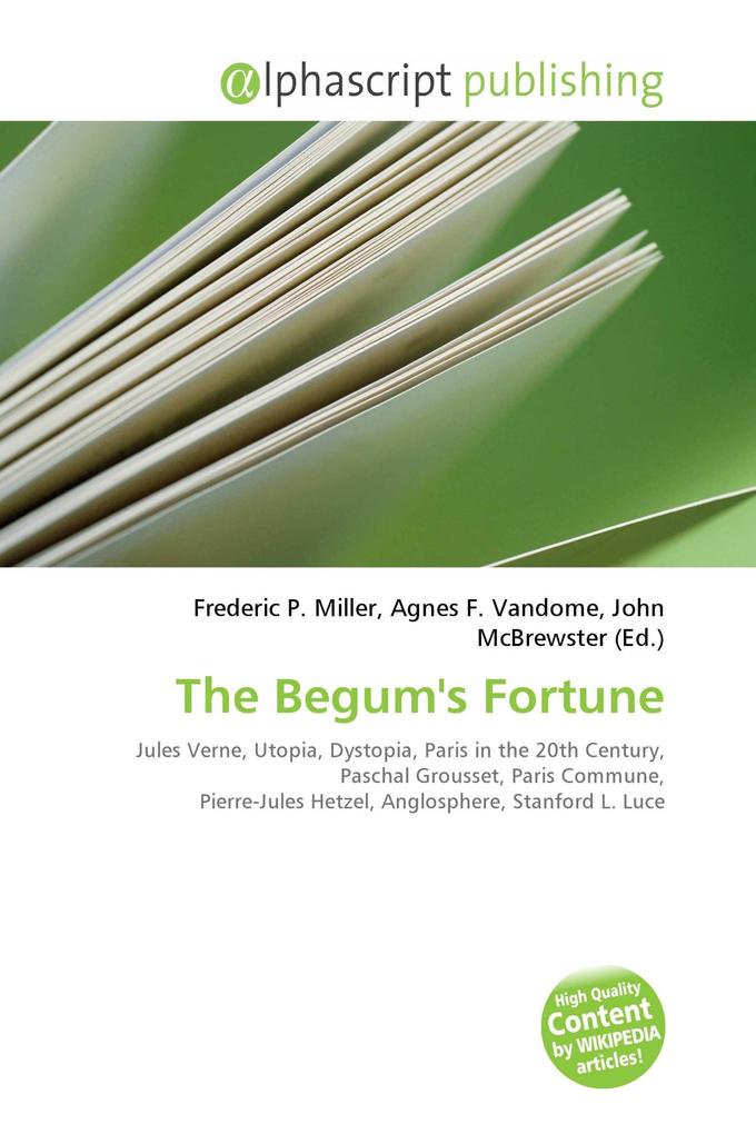 The Begum's Fortune