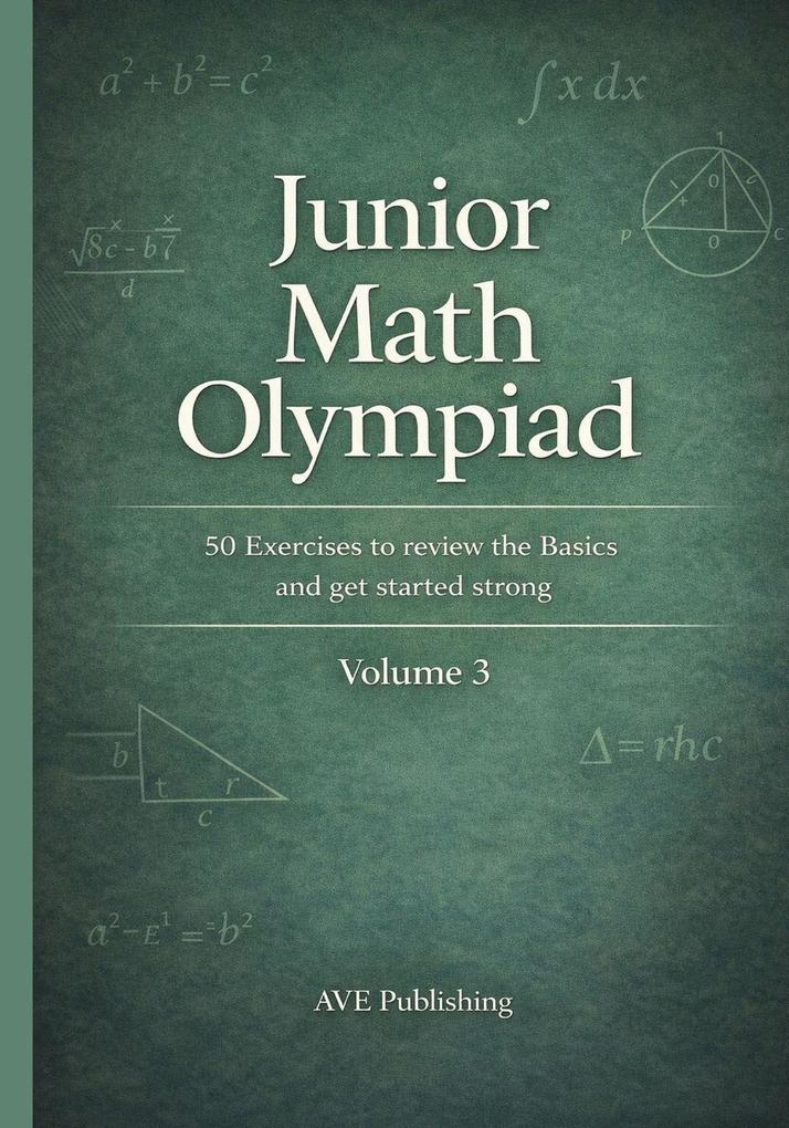 Junior Math Olympiad
