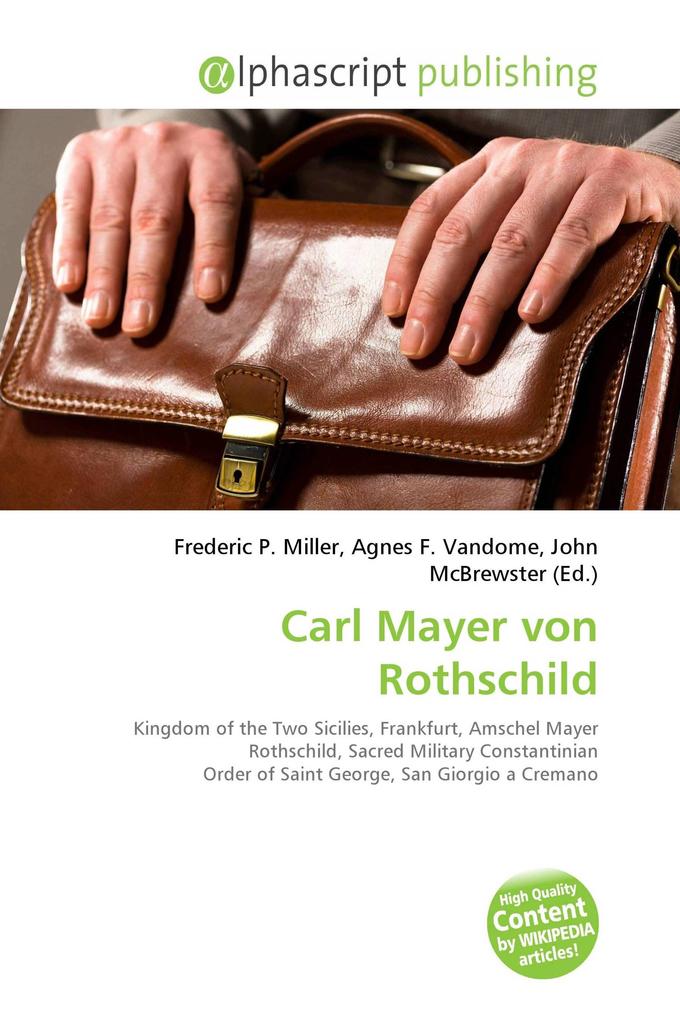 Carl Mayer von Rothschild