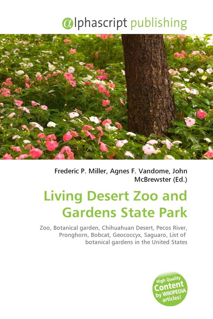 Living Desert Zoo and Gardens State Park