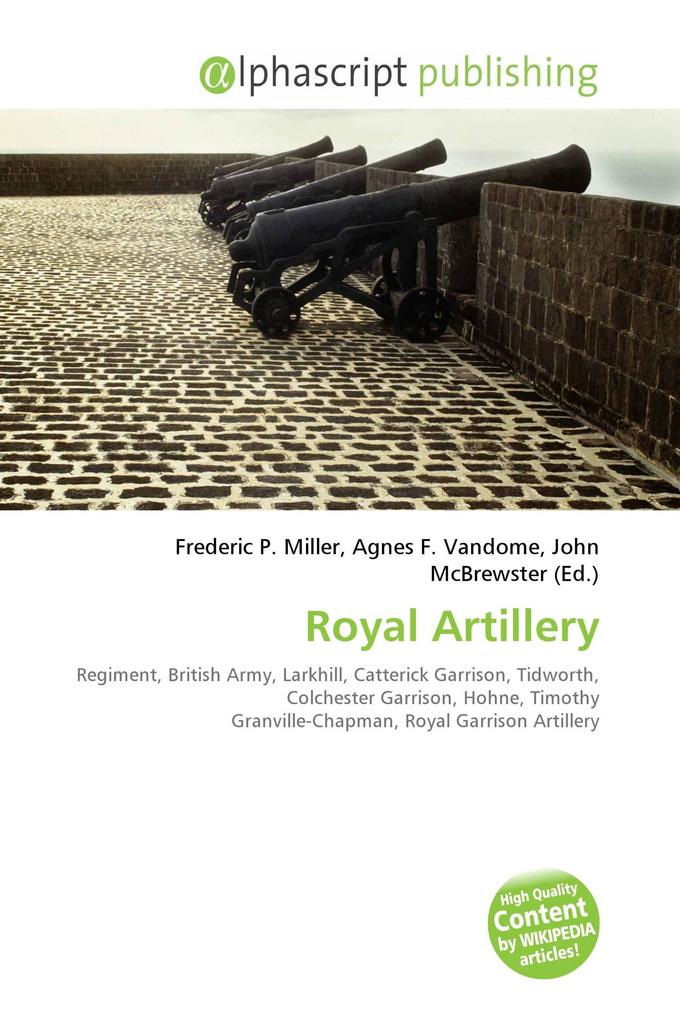 Royal Artillery