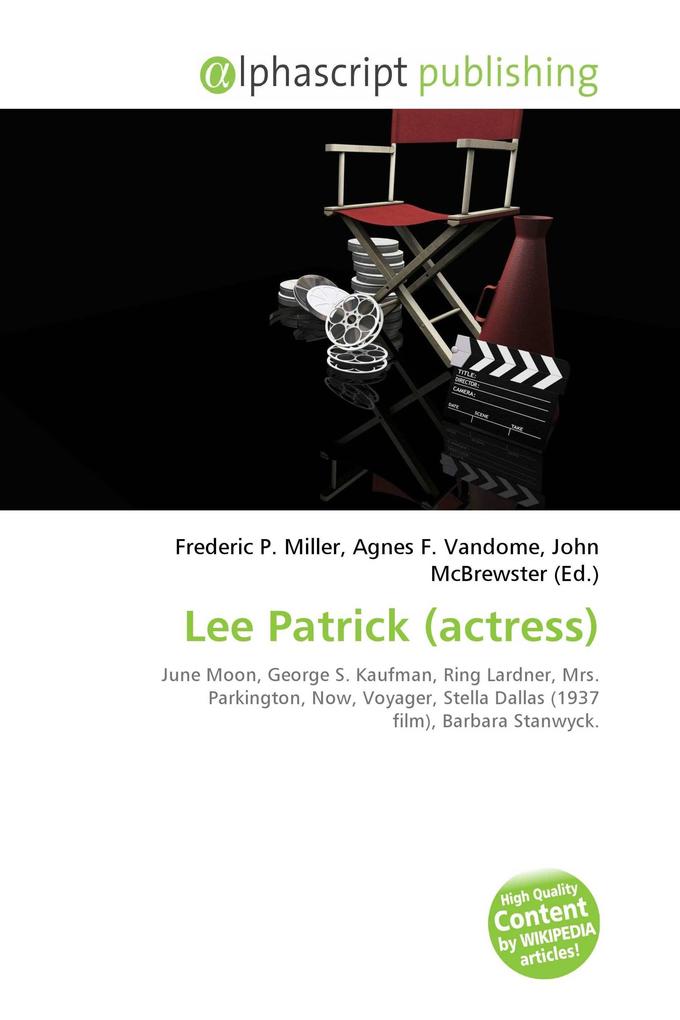 Lee Patrick (actress)