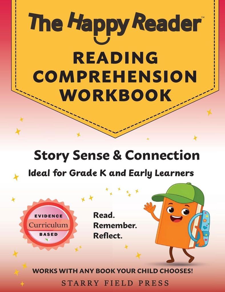 Reading Comprehension Workbook Grade K