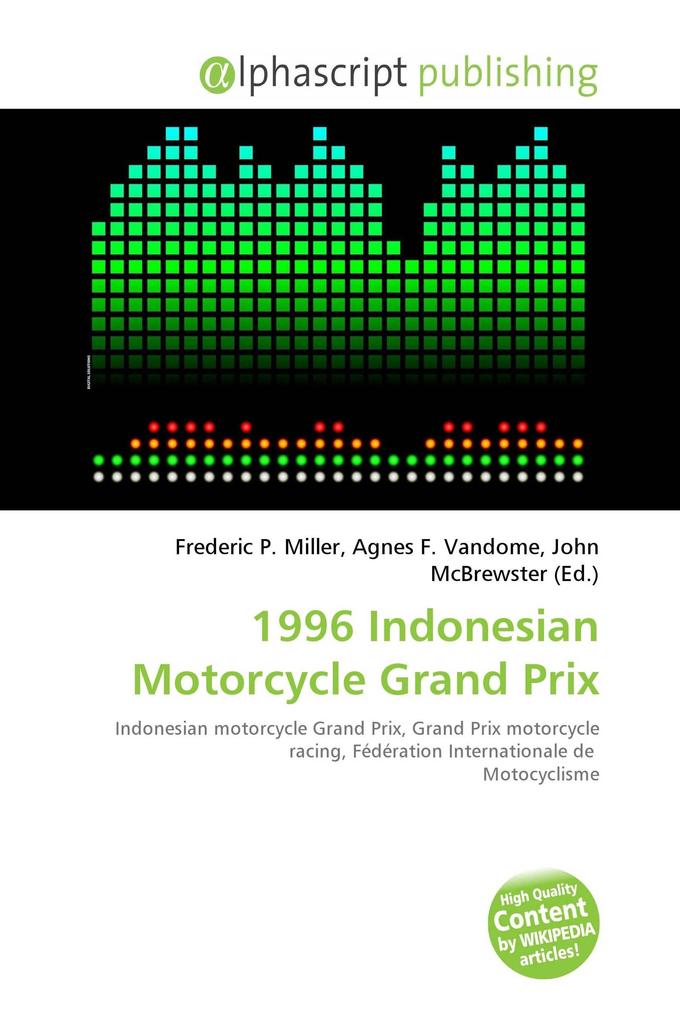 1996 Indonesian Motorcycle Grand Prix
