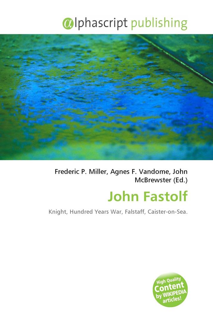 John Fastolf