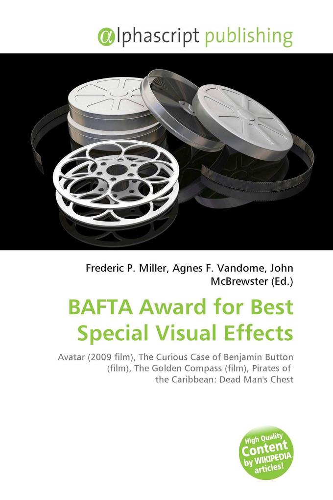 BAFTA Award for Best Special Visual Effects