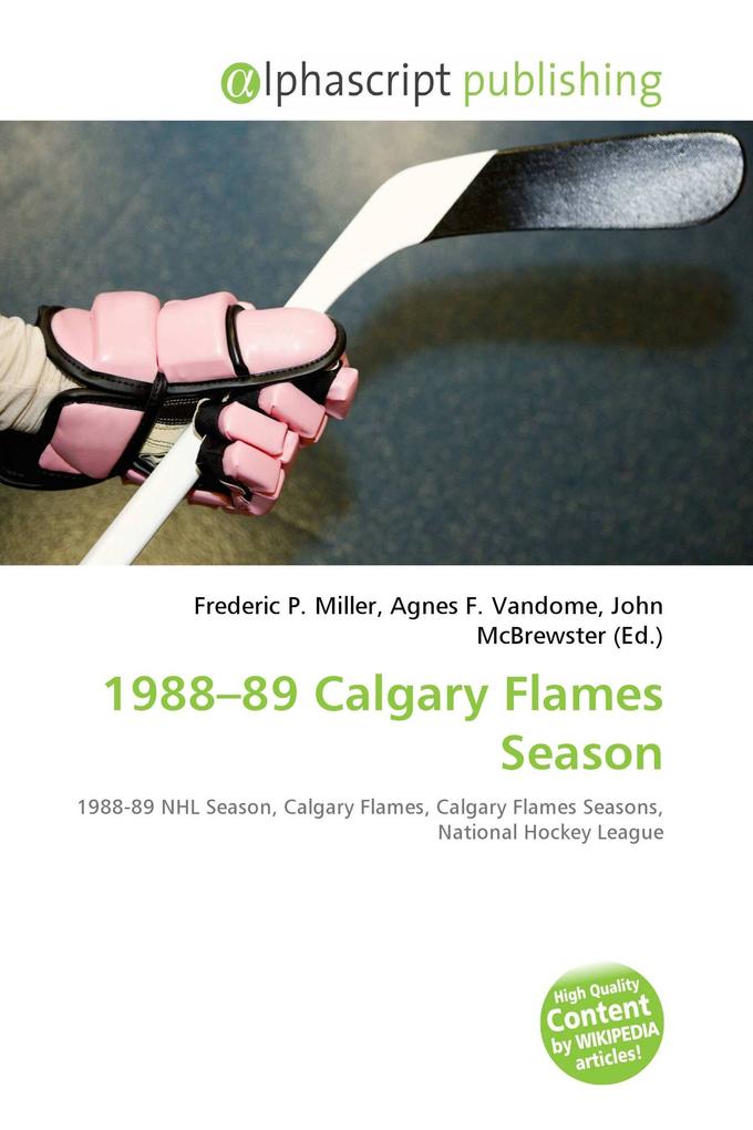 1988-89 Calgary Flames Season