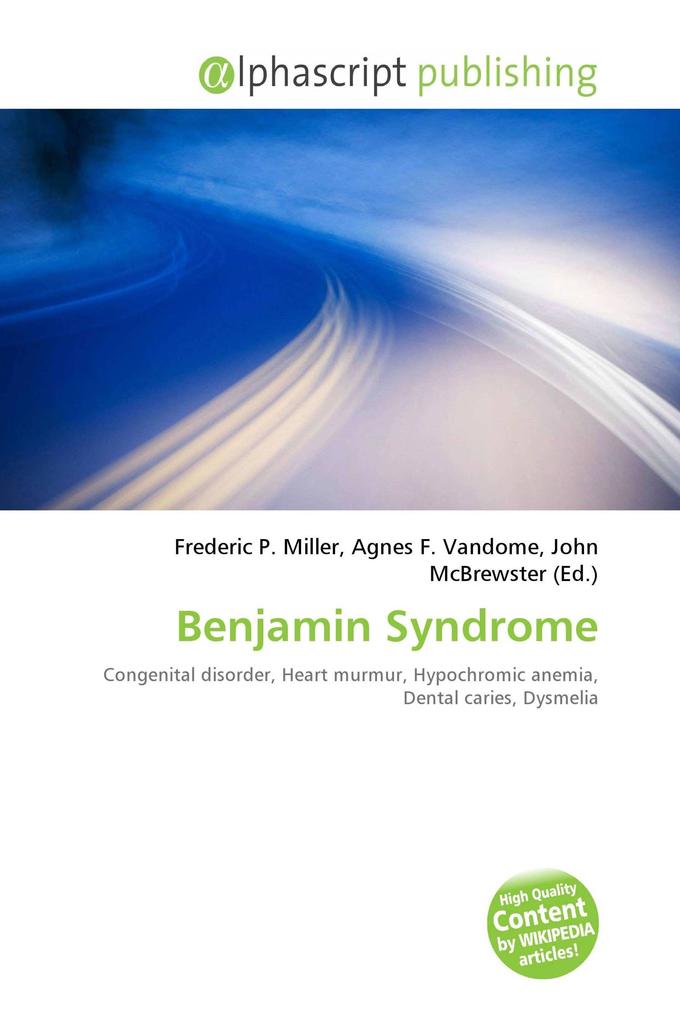 Benjamin Syndrome