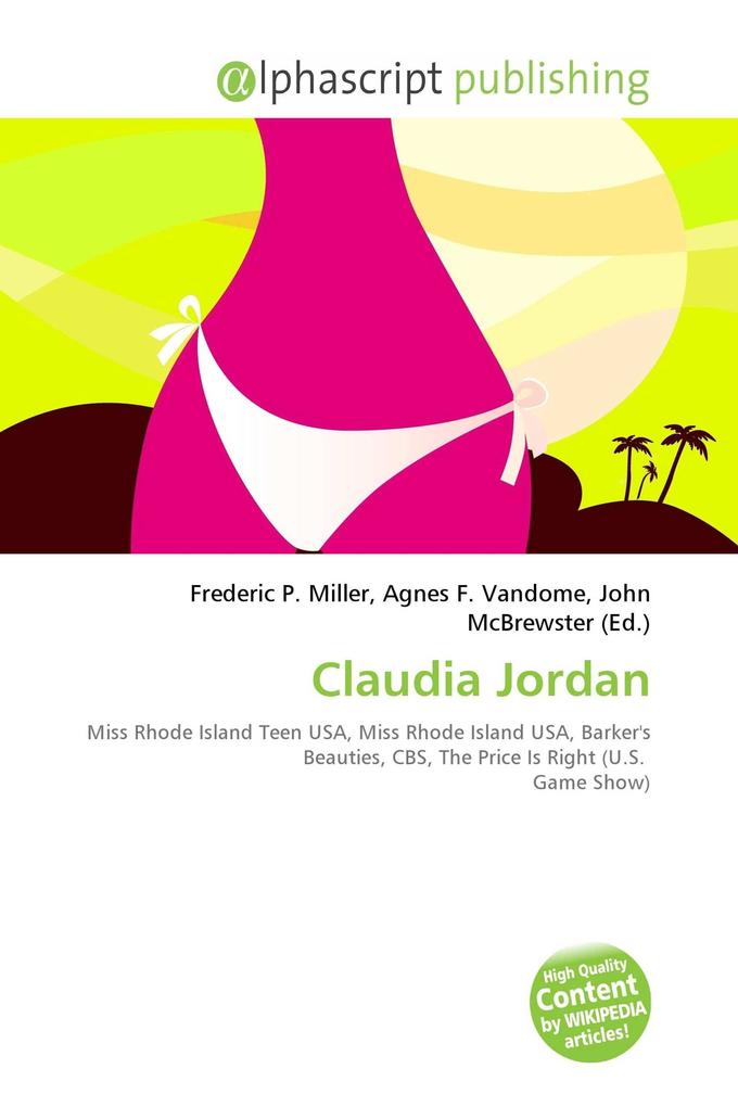 Claudia Jordan