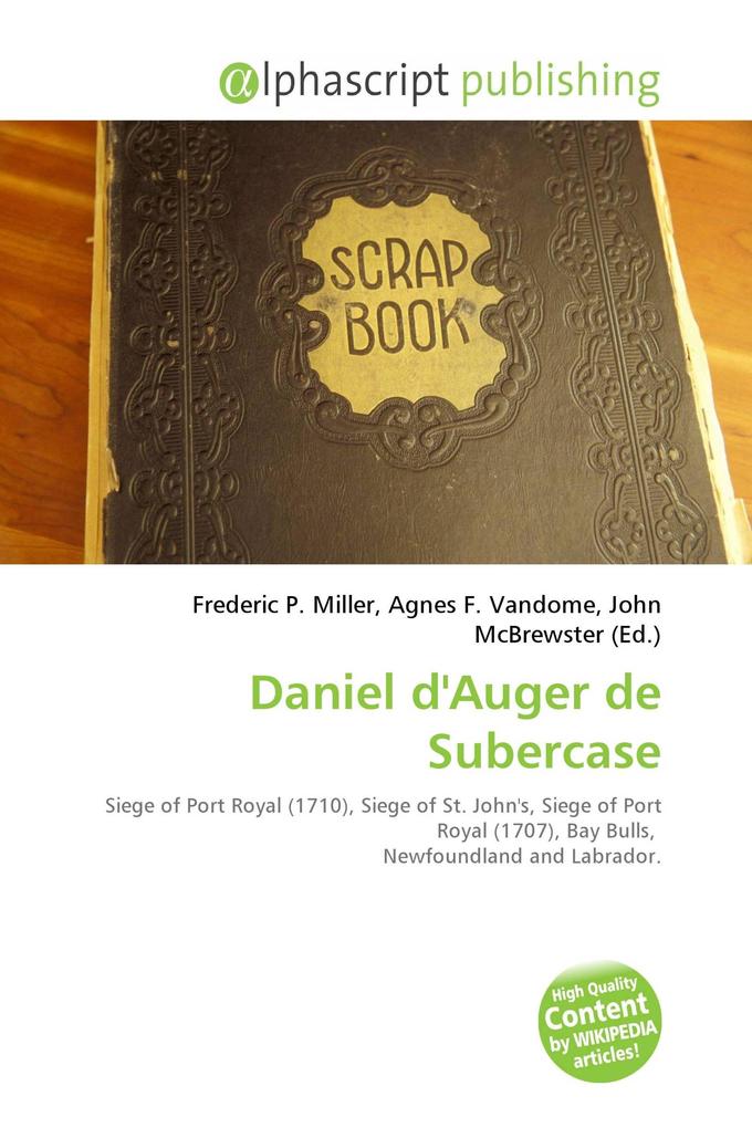 Daniel d'Auger de Subercase