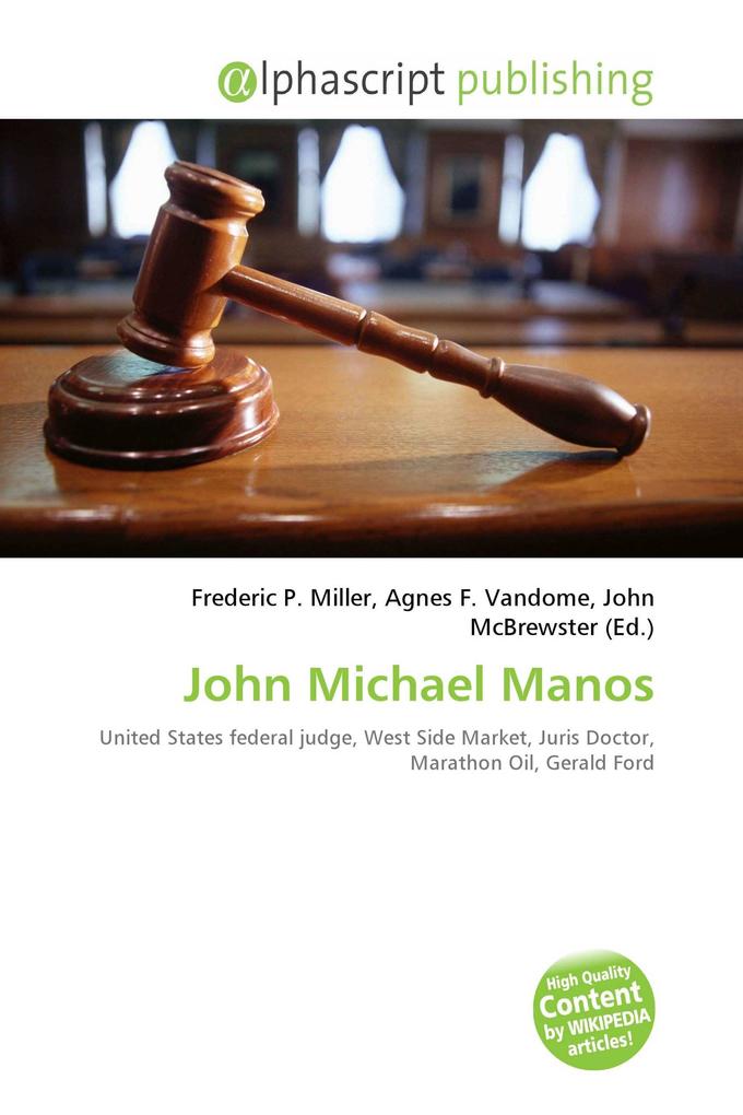 John Michael Manos