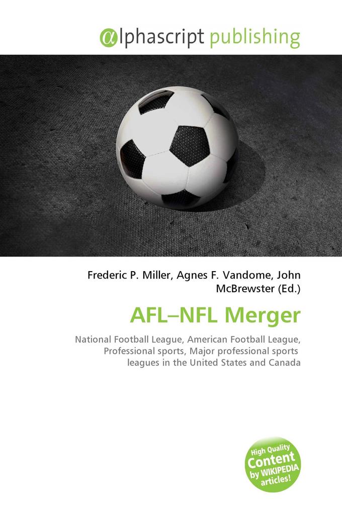 AFL-NFL Merger