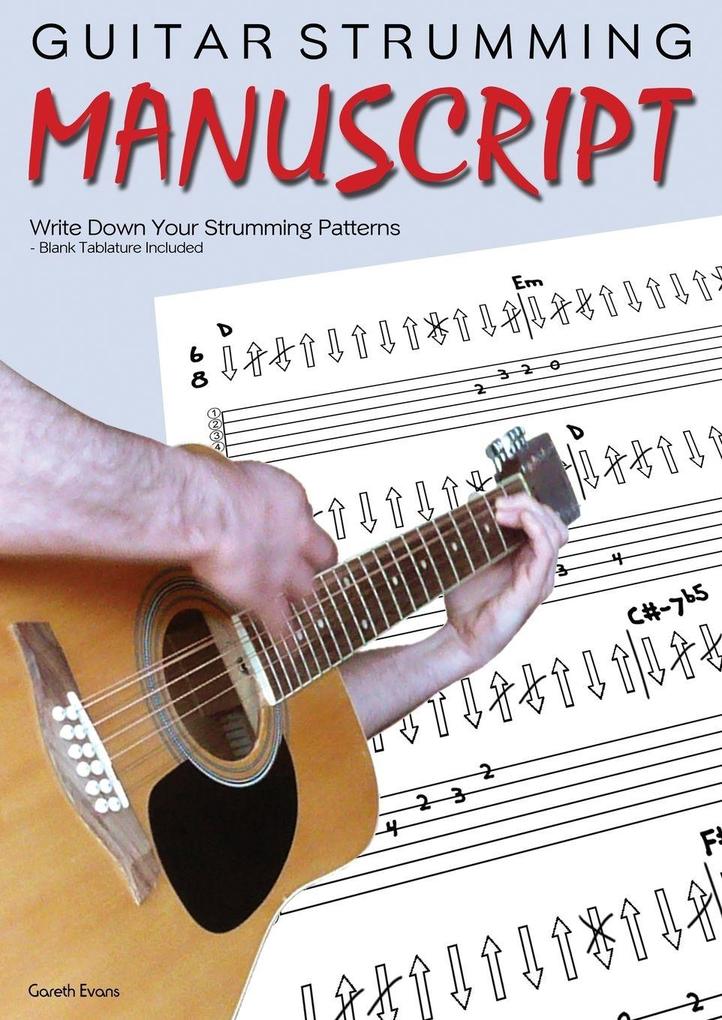 Guitar Strumming Manuscript