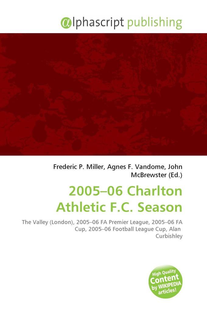 2005-06 Charlton Athletic F.C. Season