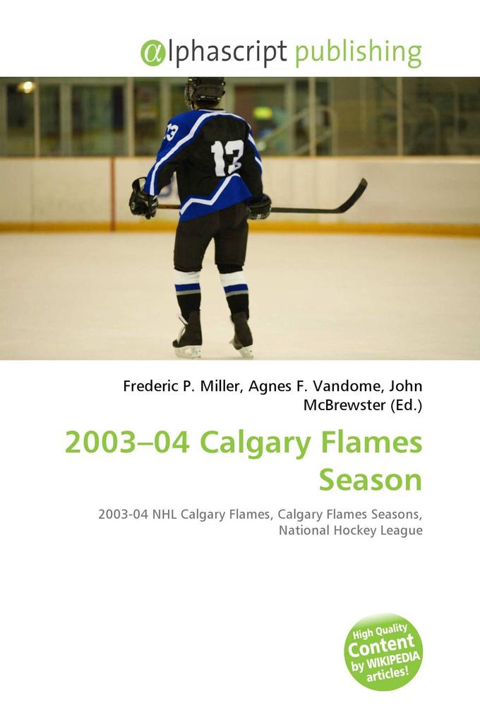 2003-04 Calgary Flames Season