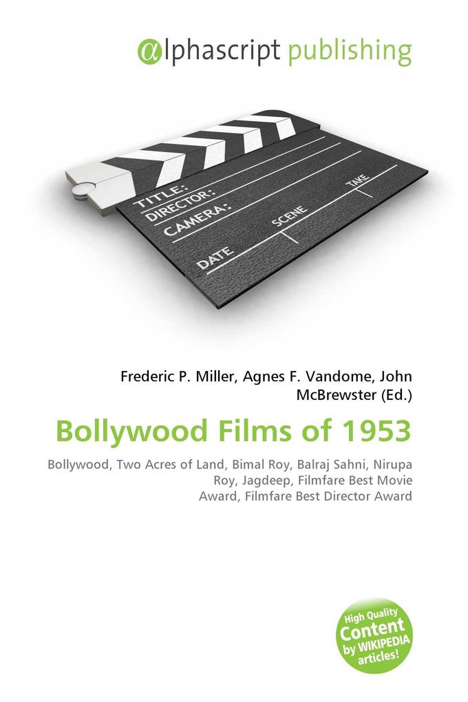 Bollywood Films of 1953
